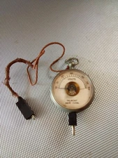 Vintage Talmont Volt Meter 90-250 Volt