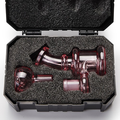 #ad 4.3quot; Mini Glass Bong Smoking Tobacco Glass Water Pipe with 14mm Bowl and Box $17.84