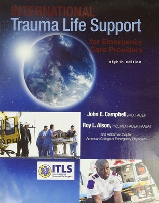 International Trauma Life Support for Emergency Care Providers - paperback I...