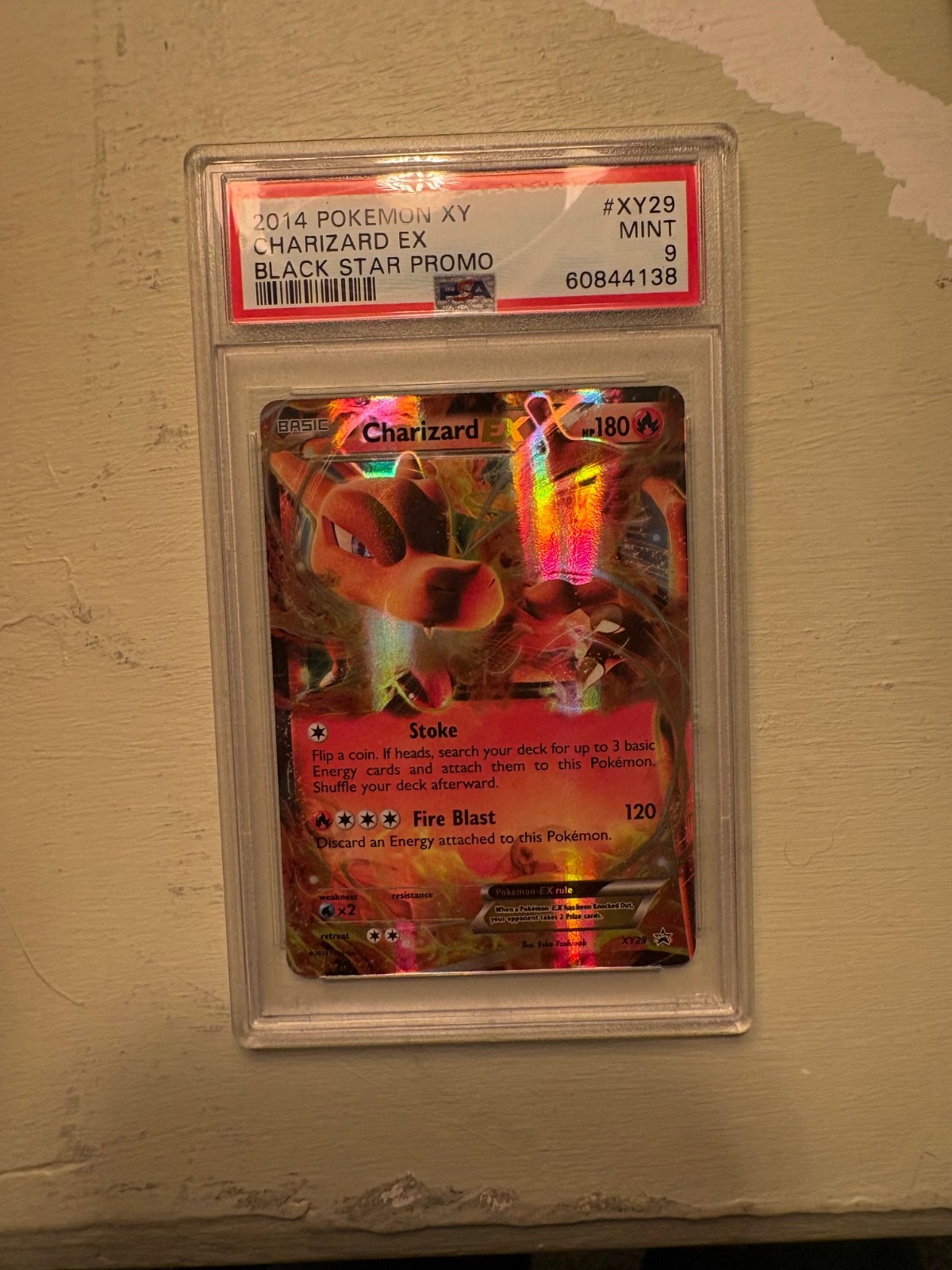 Charizard EX XY29 XY Holo Black Star Promo