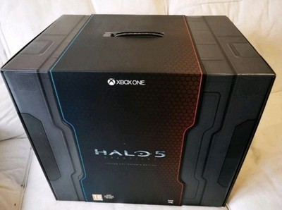 Halo 5 Guardians Collectors Edition CE Inkl. Figur Xbox One Series X Neu OVP