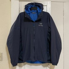 ARC'TERYX Atom LT Hoody - Men s Large Navy Blue and Light blue