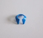 Playmobil (0610) neck - vintage blue collar