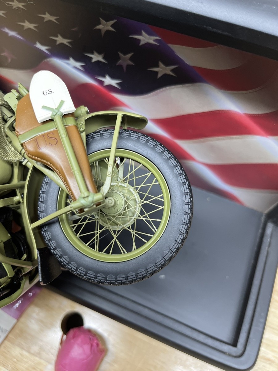 希少 ローリングス HPG3 MADE IN U.S.A DEFECTIVE Franklin Mint Precision Models 110 Scale 1943 Harley