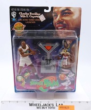 Charles Barkley & Wile E. Coyote Space Jam 1996 Playmates Figures NEW SEALED