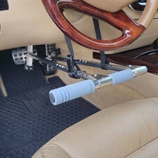 push Controls handle for Automatic Car. Disability Handicap - SCI - Driving Aid