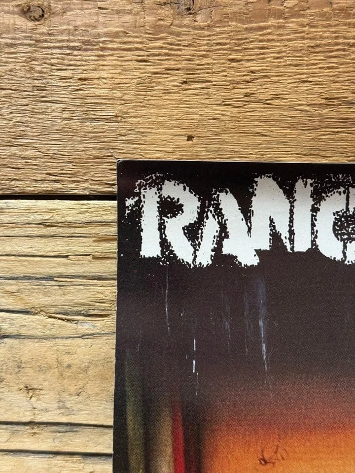 Rancid / Life Won't Wait 1998 Japan Original Promo D/S Mini Poster Set of 2 - Image 3 of 4