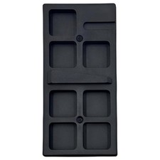 Vise Tool Block Reinforced Plastics Black Lower 15 Repair Tool