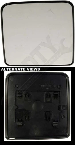 APDTY 67333 Non-Heated Plastic Backed Mirror Left