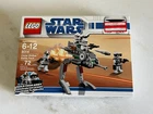 Lego STAR WARS  8014  CLONE WALKER BATTLE PACK - 72 pieces NEW  in Box