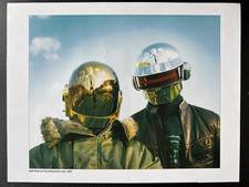 DAFT PUNK | ORIGINAL MAGAZINE PHOTO  8x11" M250