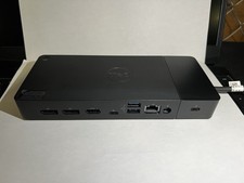 Dell WD19TBS Thunderbolt USB-C Laptop Docking Station  Fully Tested  Working