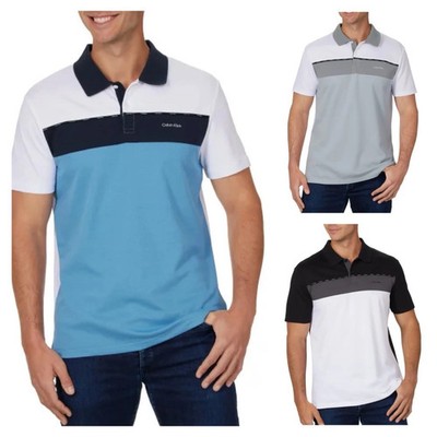 Calvin Klein Men's Polo Shirt New with Tags