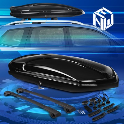 For 2014-2018 Subaru Forester Rooftop Cargo Carrier Box Shell w