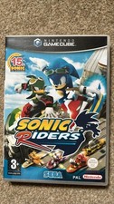 ebay® Auktion 206379082715 | Sonic Riders für Nintendo GameCube (PAL) - UK PAL - GETESTET & FUNKTIONSFÄHIG - SELTEN Thumbnail of ebay® auction 206379082715 | Sonic Riders für Nintendo GameCube (PAL) - UK PAL - GETESTET & FUNKTIONSFÄHIG - SELTEN