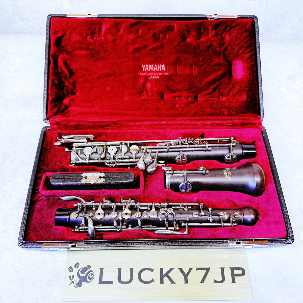 YAMAHA オーボエ YOB-421 セミオート 美品ヤマハ oboe YAMAHA YOB-421 Oboe Made in Japan Serial JDR00226 YOB421 Used | eBay