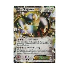 Pokemon Dragons Exalted Registeel EX (UR) #81 (Holo) VG on eBay