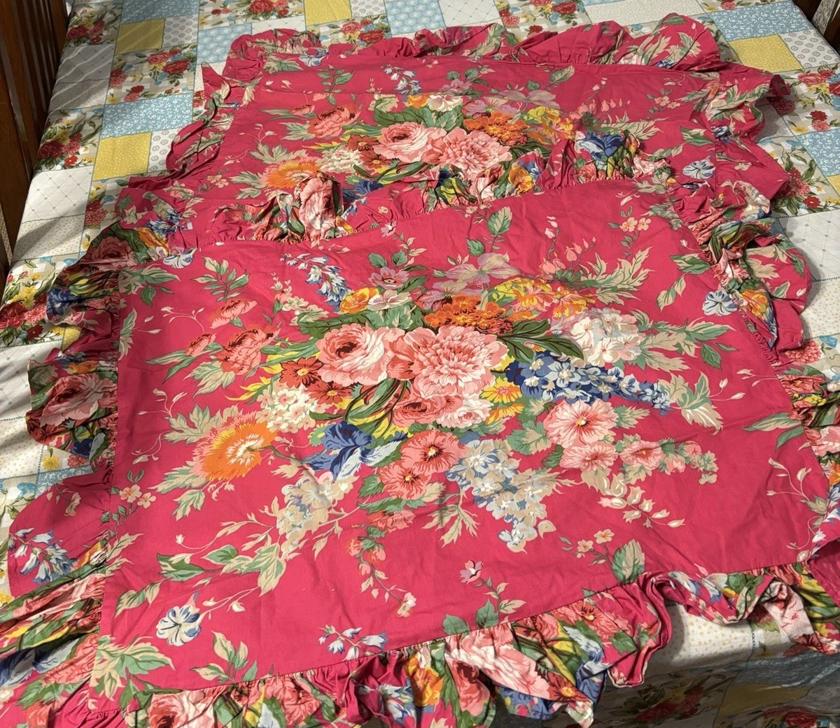 Ralph Lauren Floral Pillow Shams for sale | eBay
