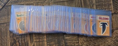 1984 Fleer NFL Team Action Football Logo Stickers / Pick 'em!
