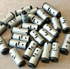 24x Konnektor f&uuml;r USM Haller Verbindung Rohr & Kugel Verbinder Connector -Silber
