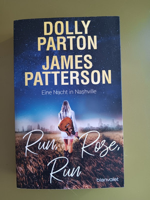Run, Rose, Run - Eine Nacht in Nashville @ Dolly Parton & James Patterson @Zust2