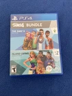 The Sims 4 Plus Island Living Bundle - Sony PlayStation 4 Complete PS4