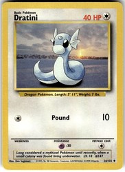 Dratini 26/102 Base Set Unlimited