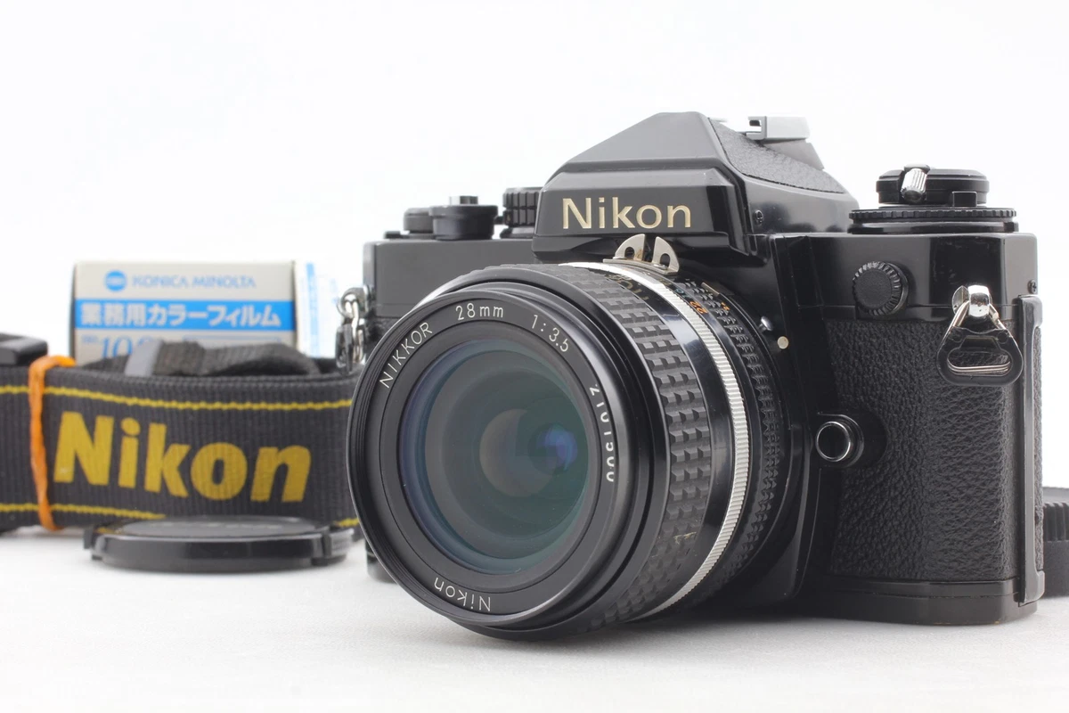 フィルムカメラ Nikon FE Black / Ai Nikkor 50mm F1.4 Nikon FE ブラック / Ai Nikkor 50mm F1.4 ニコン (60029
