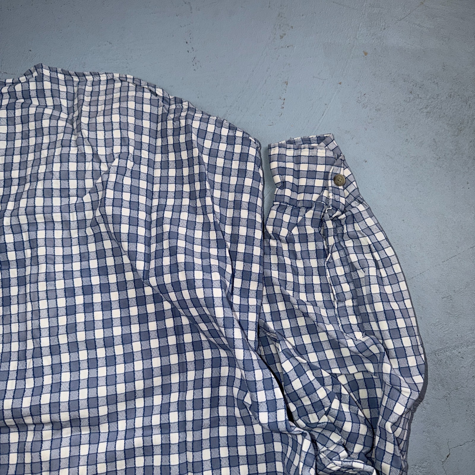 Yves Saint Laurent Pour Homme YSL Shirt Mens M Lo… - image 12