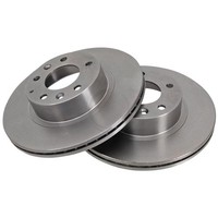 2 Bremsscheiben BelüFtet Ø 294 Mm 22 Mm A.B.S. FüR U.A. Mazda RX-7