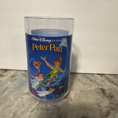 Disney Classic Peter Pan Plastic Tumbler Cup Vintage Movie Collector Cup