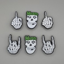 Misfits Shoe Charm Bundle