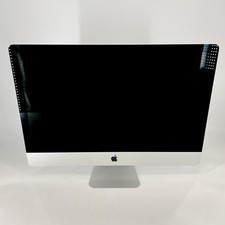 iMac Retina 27 5K 2020 3.8 GHz i7 16GB 512GB SSD AMD Radeon Pro 5500 XT Silver