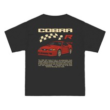 2000 Ford Mustang Svt Cobra R Shirt - Motorsport Tee Gift