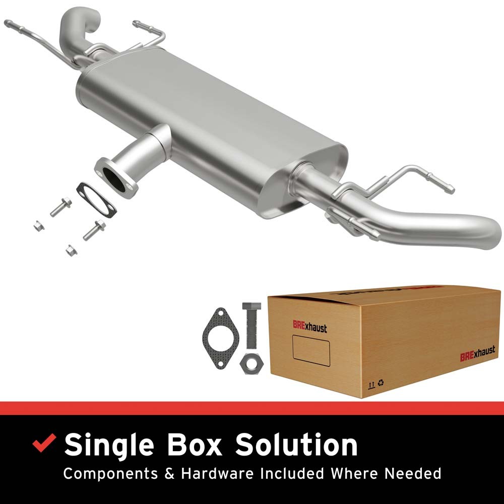 BRExhaust Exhaust System Kit 106-0796 CSW