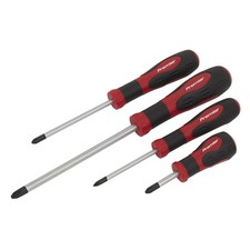 Sealey AK4314 Screwdriver Set 4pc JIS Japanese Screwdrivers Industrial Standard