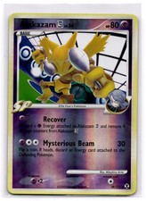 Alakazam E4 38/111 Reverse Holofoil - Pokemon Rising Rivals - HP on eBay