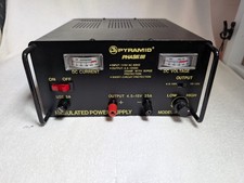 Pyramid Phase III Precision Regulated DC Power Supply Model PS-25