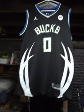 Damian Lillard Milwaukee Bucks Jersey