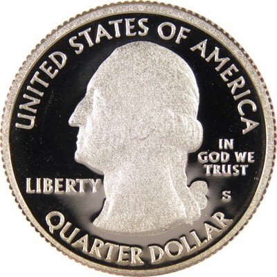 2010 S Yosemite National Park Quarter Clad 25c Proof Coin | eBay
