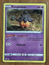 Pokémon TCG Pumpkaboo  076/203 Yuka Morii