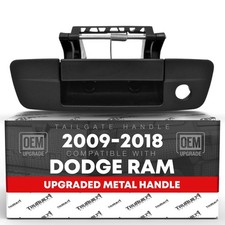 Tailgate Handle w/ Keyhole for Dodge Ram 1500, Ram 2500, Ram 3500