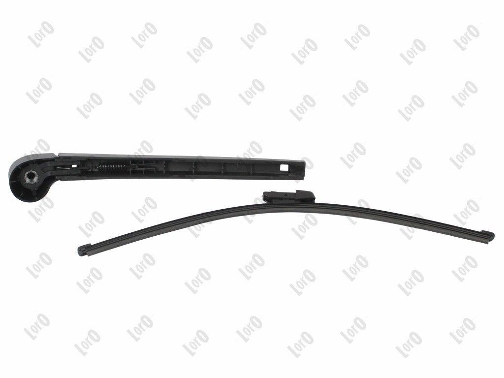ABAKUS Wiper Arm Set 103-00-290-C Rear Window Cleaning 420 mm Blade
