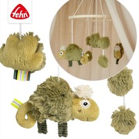 Fehn Holz-Mobile ChamäLeon – Holz-Mobile Mit Niedlichen Stoff-Figuren –