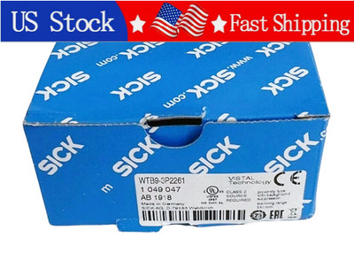 WTB9-3P2261 1PCS Brand New SICK WTB93P2261 Photoelectric Sensor US Stock