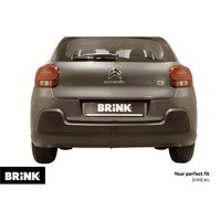 Brink AnhÄNgerkupplung AHK Abnehmbar Passend FüR CitroËN C3 Peugeot 208 |