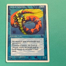 Lord of Atlantis - 4th Edition - MTG - Magic the Gathering - NM