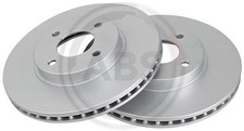2x New Brake Disc for NISSAN:NOTE,MARCH IV,MICRA IV,VERSA NOTE 402061HA0A