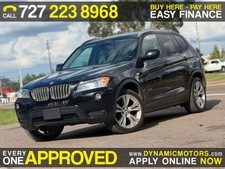 2014 BMW X3 xDrive35i Sport Utility 4D