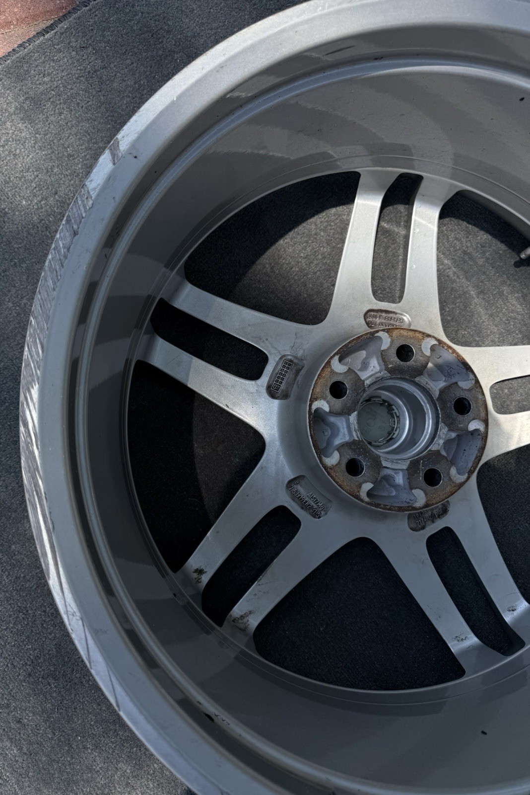 Ferrari F430 19” Factory OEM Wheel Rim Set